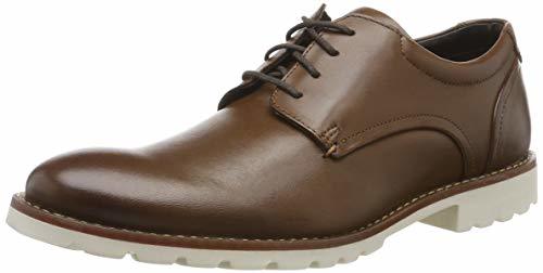 Lugar Rockport Sharp & Ready Colben Plain Toe, Zapatos de Cordones Oxford para