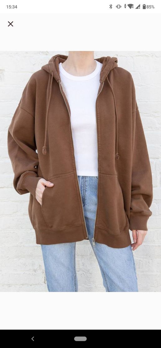 Moda Christy Hoodie – Brandy Melville Europe