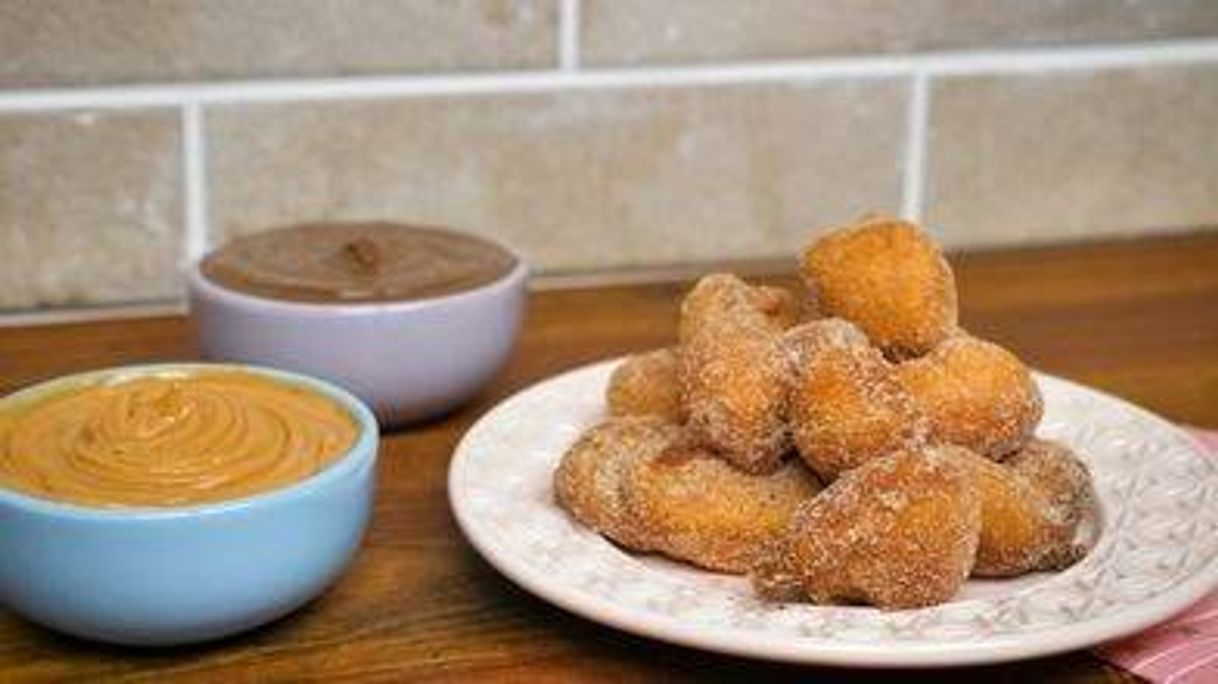 Social Receita bolinho de chuva