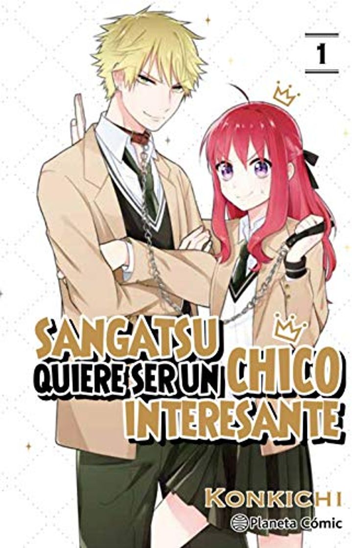 Book Sangatsu quiere ser un chico interesante nº 01/03