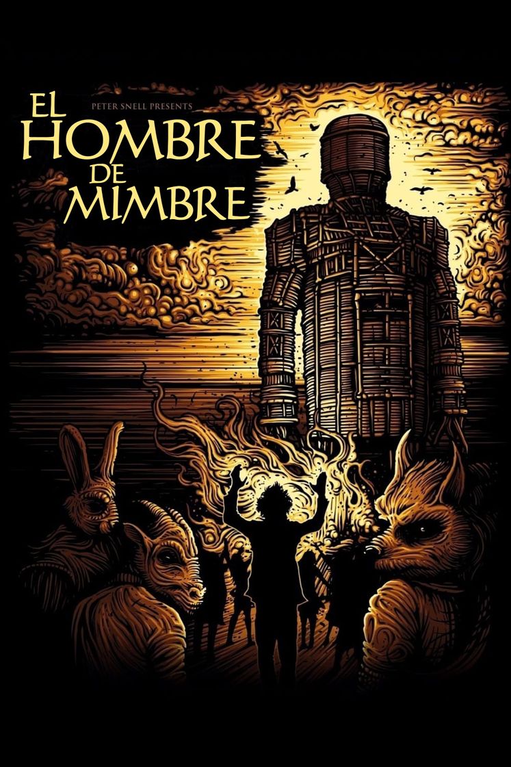 Movie El Hombre De Mimbre