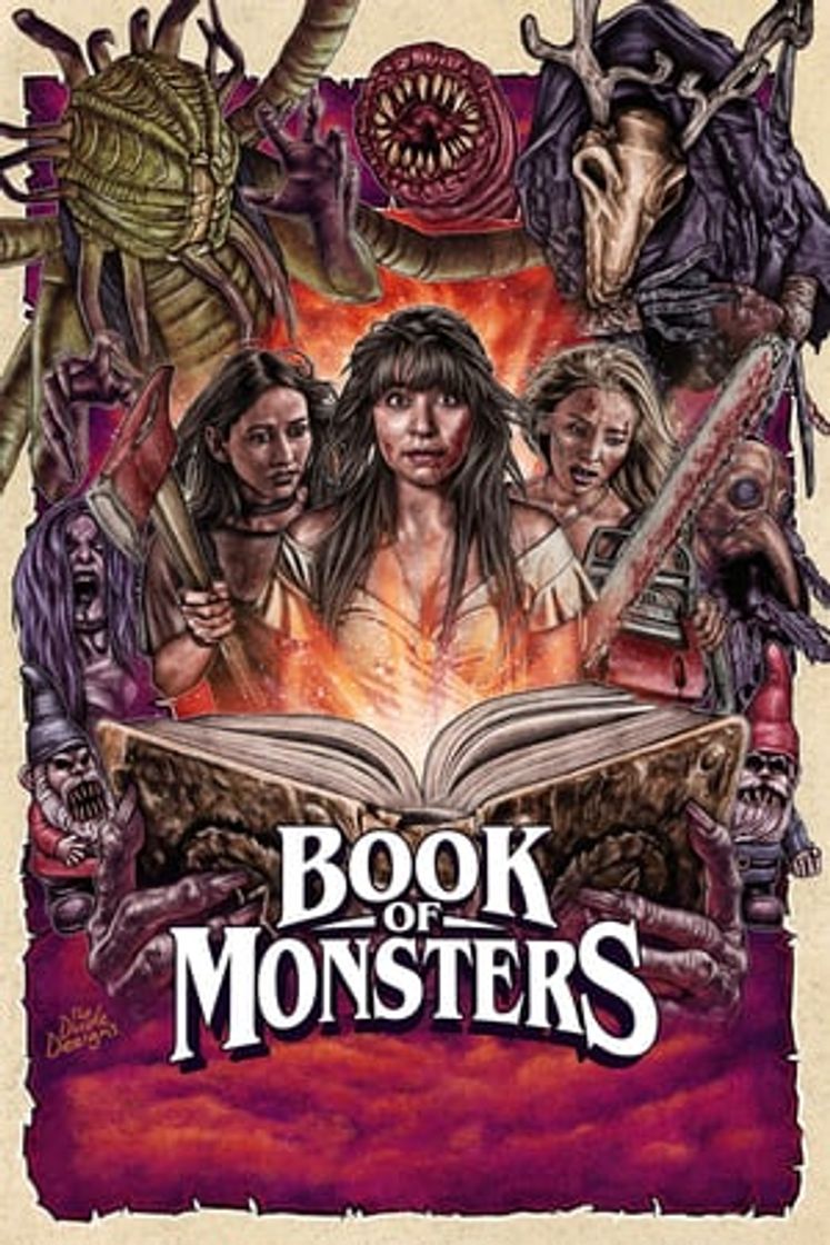 Movie Book of Monsters