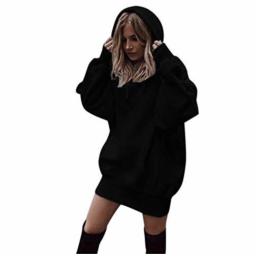 Social K-Youth Sudaderas Tumblr Mujer Hoodie Adolescente Chica Sudaderas con Capucha Mujer Manga