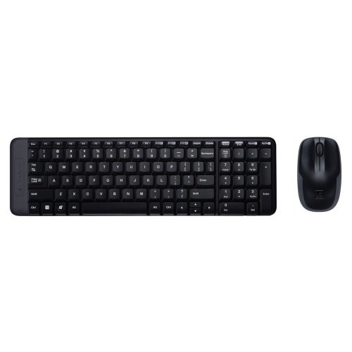 Social Logitech MK220 Combo Teclado y Ratón Inalámbrico para Windows