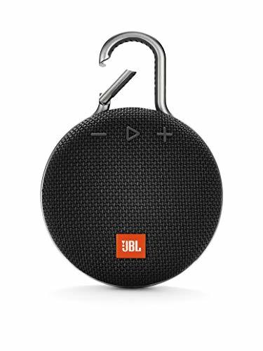 Electrónica JBL Clip 3 Altavoz inalámbrico portátil con Bluetooth – Parlante resistente al