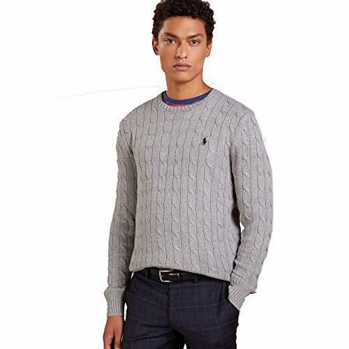 Ralph Lauren Jersey Cable-Knit de algodón