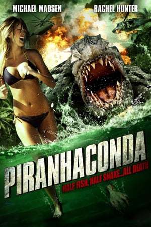 Película Pirañaconda