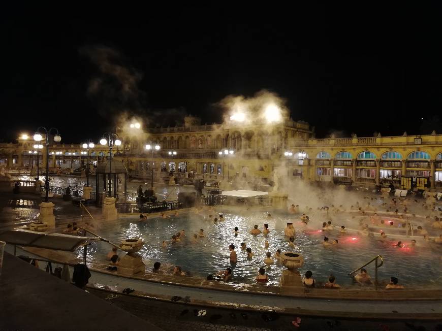 Lugar Széchenyi Thermal Bath