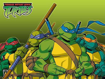 As novas tartarugas ninja 