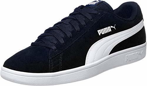 Social Puma Smash v2 Zapatillas Unisex adulto, Azul