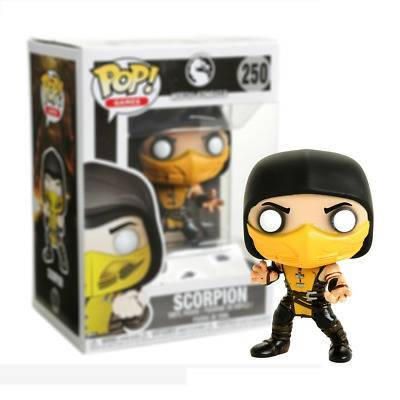 Scorpion Pop Figure