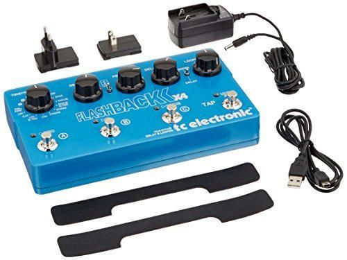 TC Electronic FLASHBACK DELAY X4 - Pedal de delay