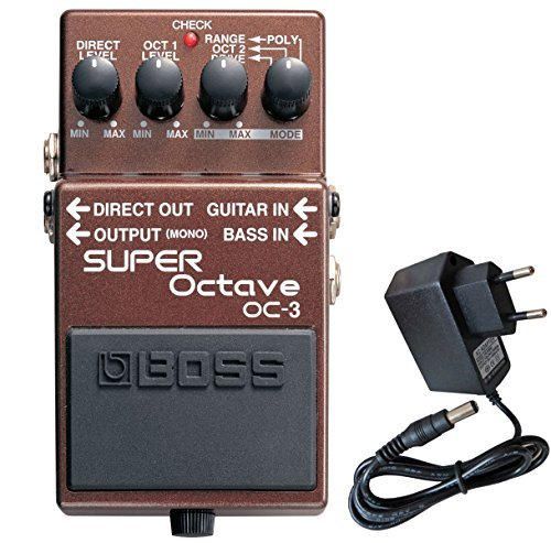 Boss OC-3 Super octava Efecto gerä T