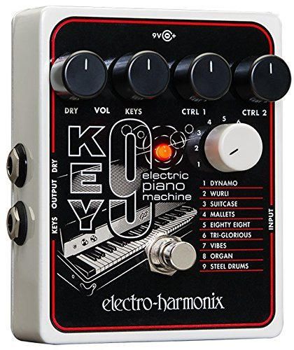Electro Harmonix 665234 efecto de guitarra eléctrica con sintetizador Filtro Key 9 Piano Máquina