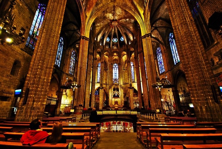 Fashion Catedral de Barcelona 📍