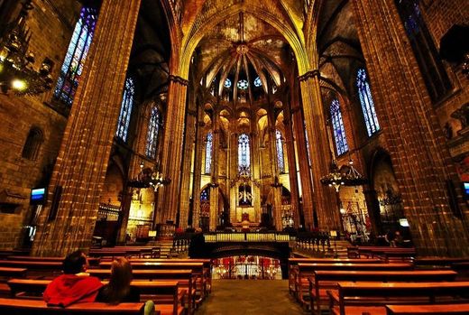 Catedral de Barcelona 📍