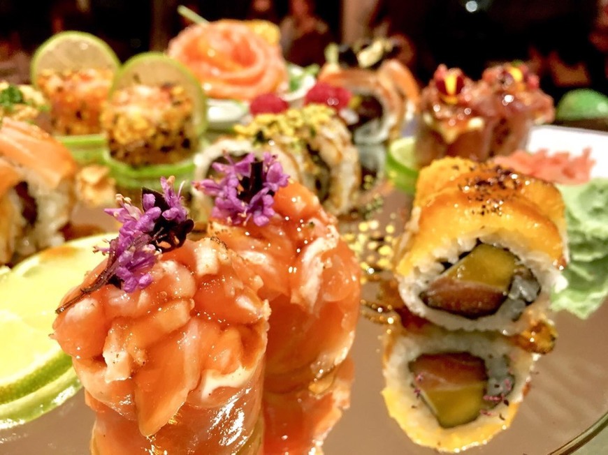 Restaurantes Barba Azul, The Sushi House