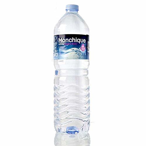 Producto Agua Natural Alcalina Monchique