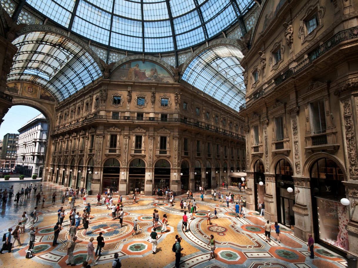 Place Galería Vittorio Emanuele II