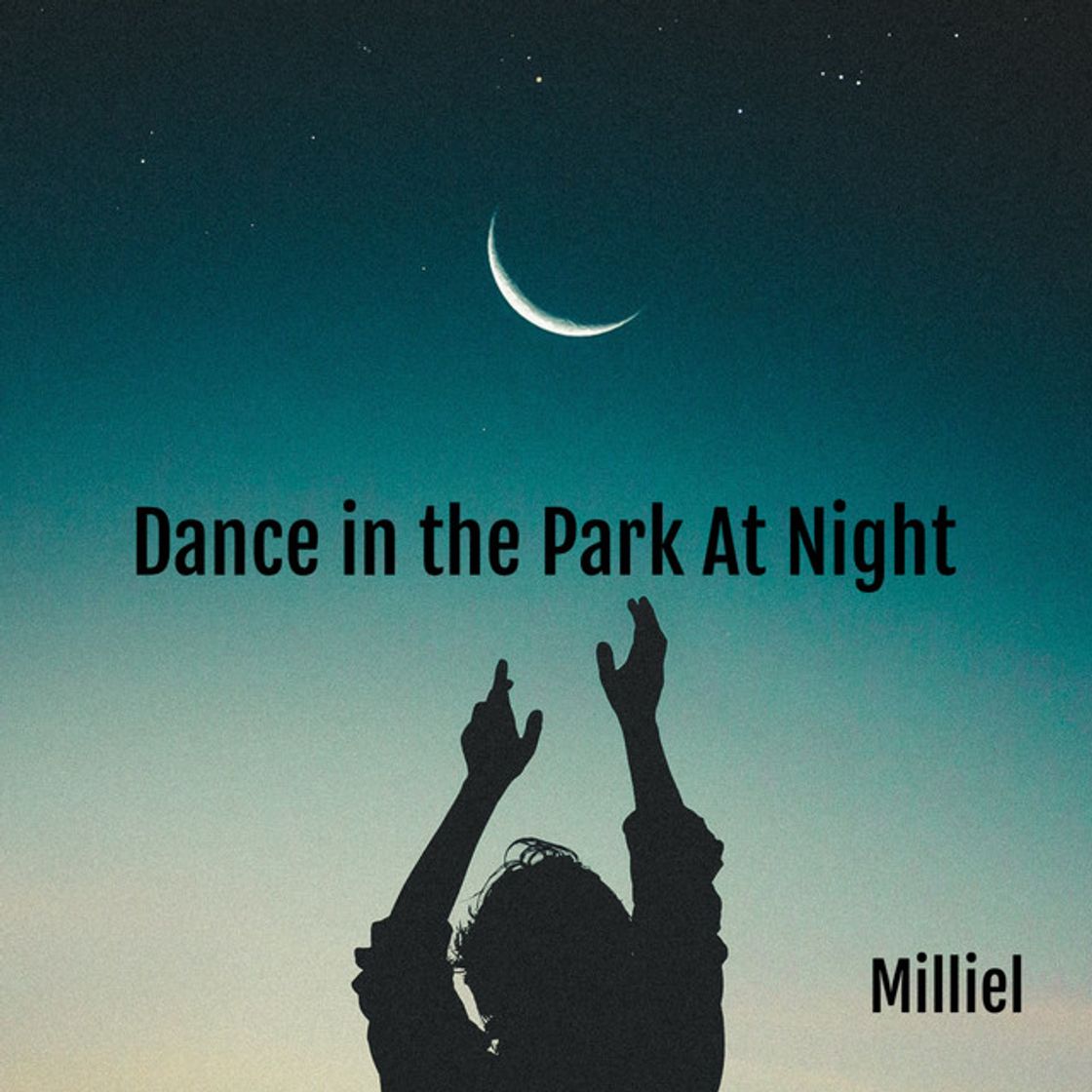 Music Dance in the Park at Night