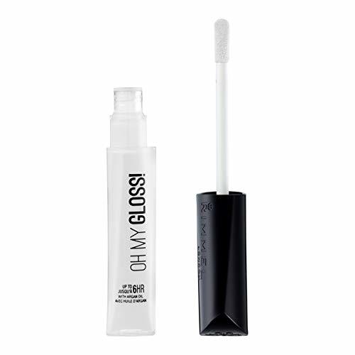 Social Rimmel London Oh My Gloss! Brillo de Labios Tono 800 Crystal Clear