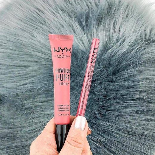 NYX PROFESSIONAL MAKEUP pintalabios mate larga duración Labial Poowder Puff Lippie Lip