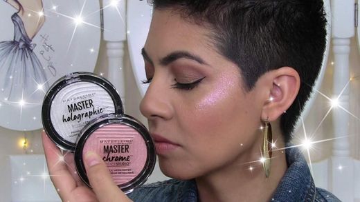 Maybelline New York Master Chrome - Polvos Iluminadores Metalizados