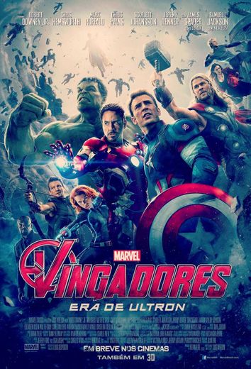 Os Vingadores - Era de Ultron 