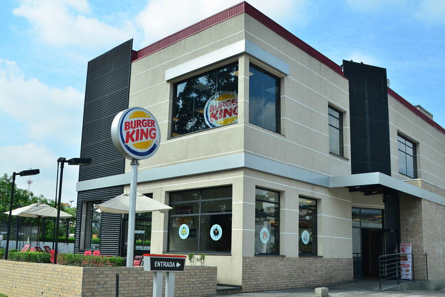 Restaurantes Burguer King