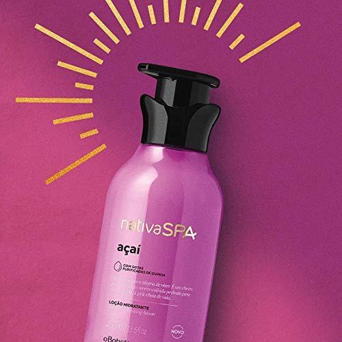 Social Locion Hidratante Corporal Nativa SPA AÇAI