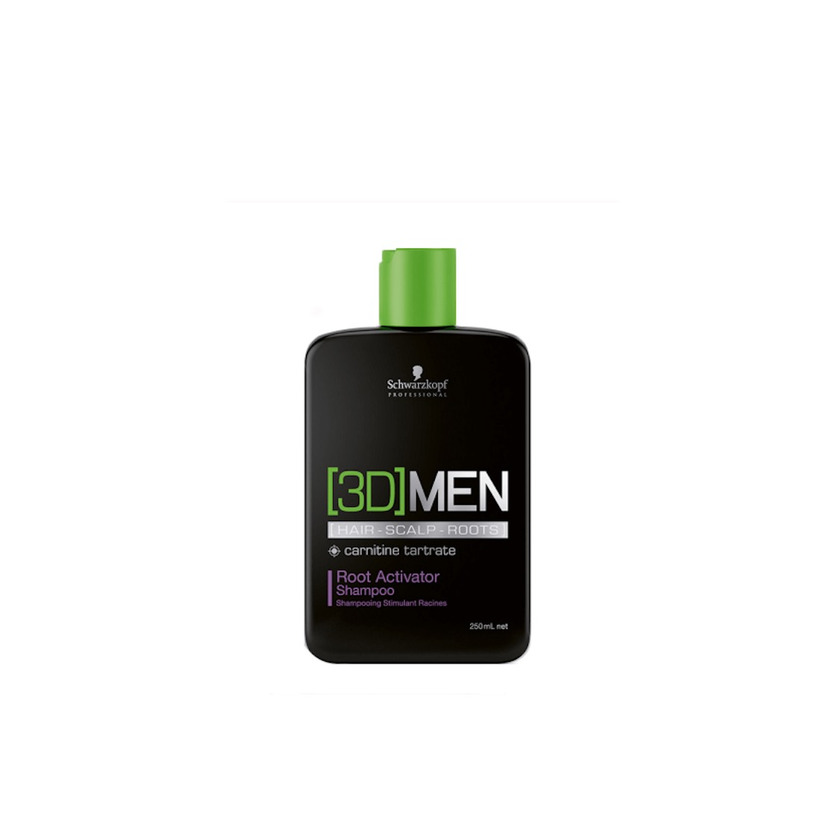 Producto Schwarzkopf Professional [3D]Men Champô Ativador 