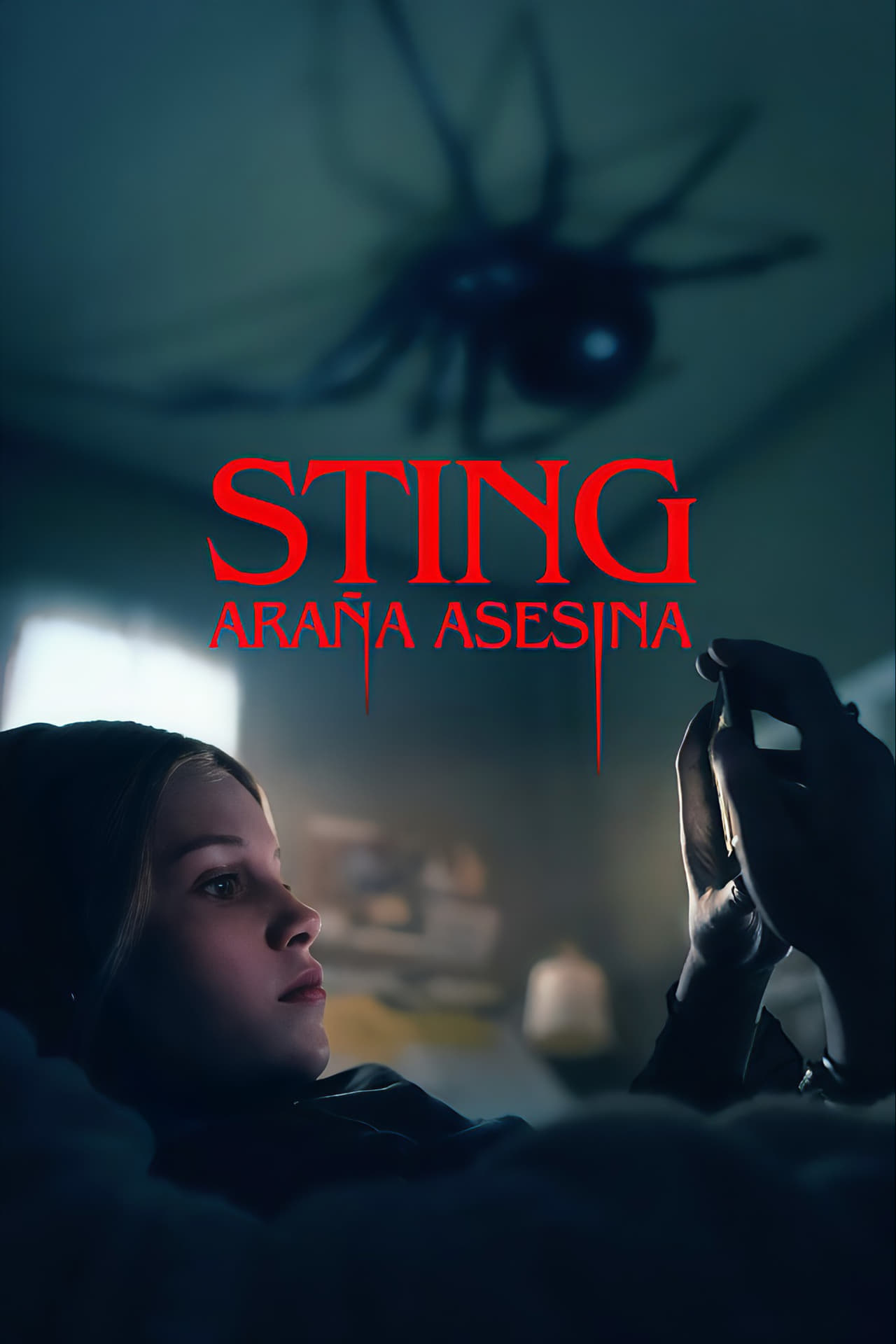 Movie Sting. Araña asesina