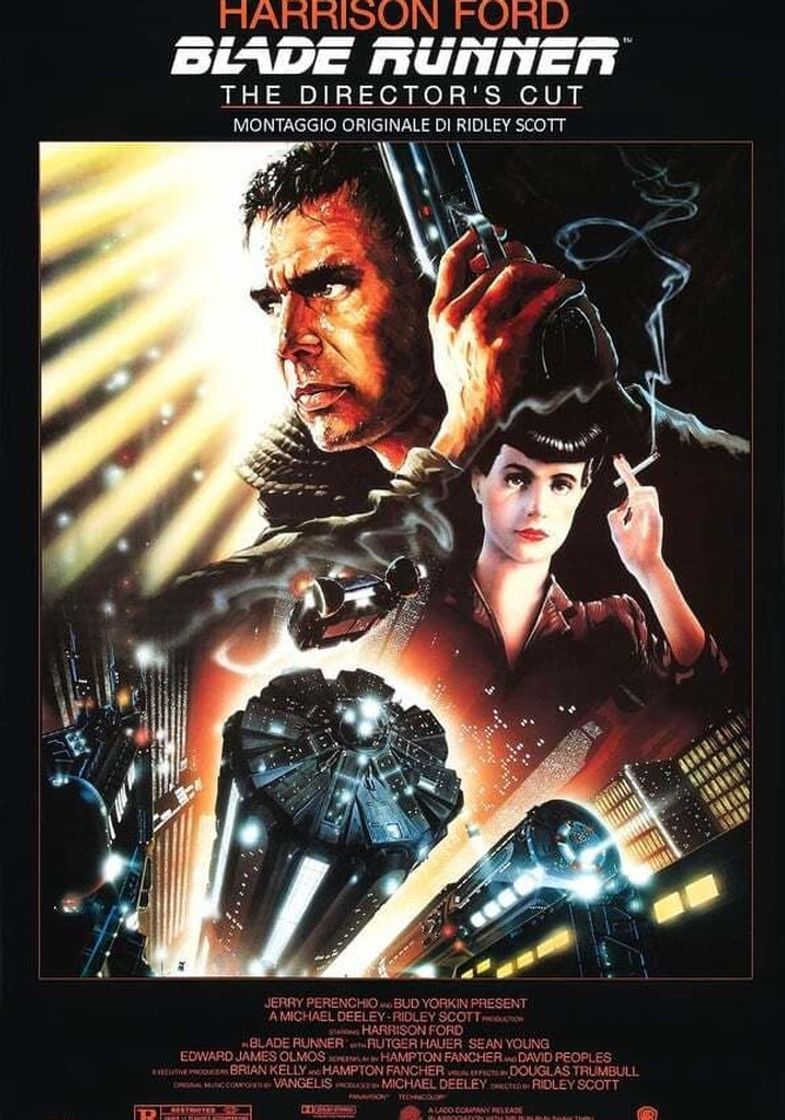 Movie Blade Runner Director's Cut