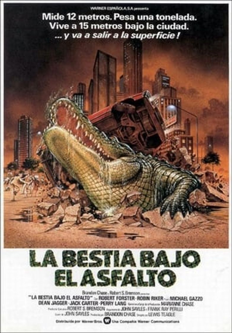 Movie La bestia bajo el asfalto