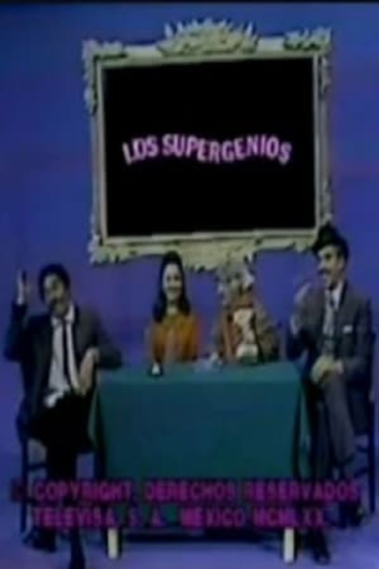Serie Los Supergenios de la Mesa Cuadrada