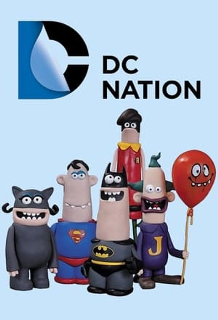Serie DC Nation Shorts
