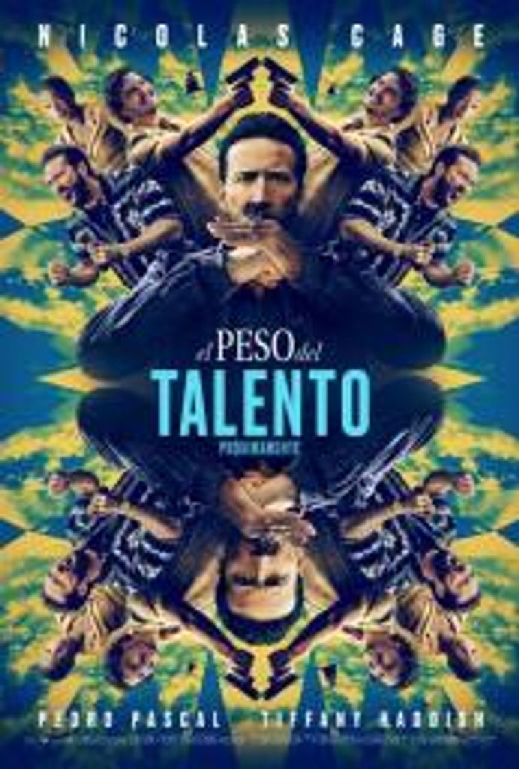Movie El peso del talento