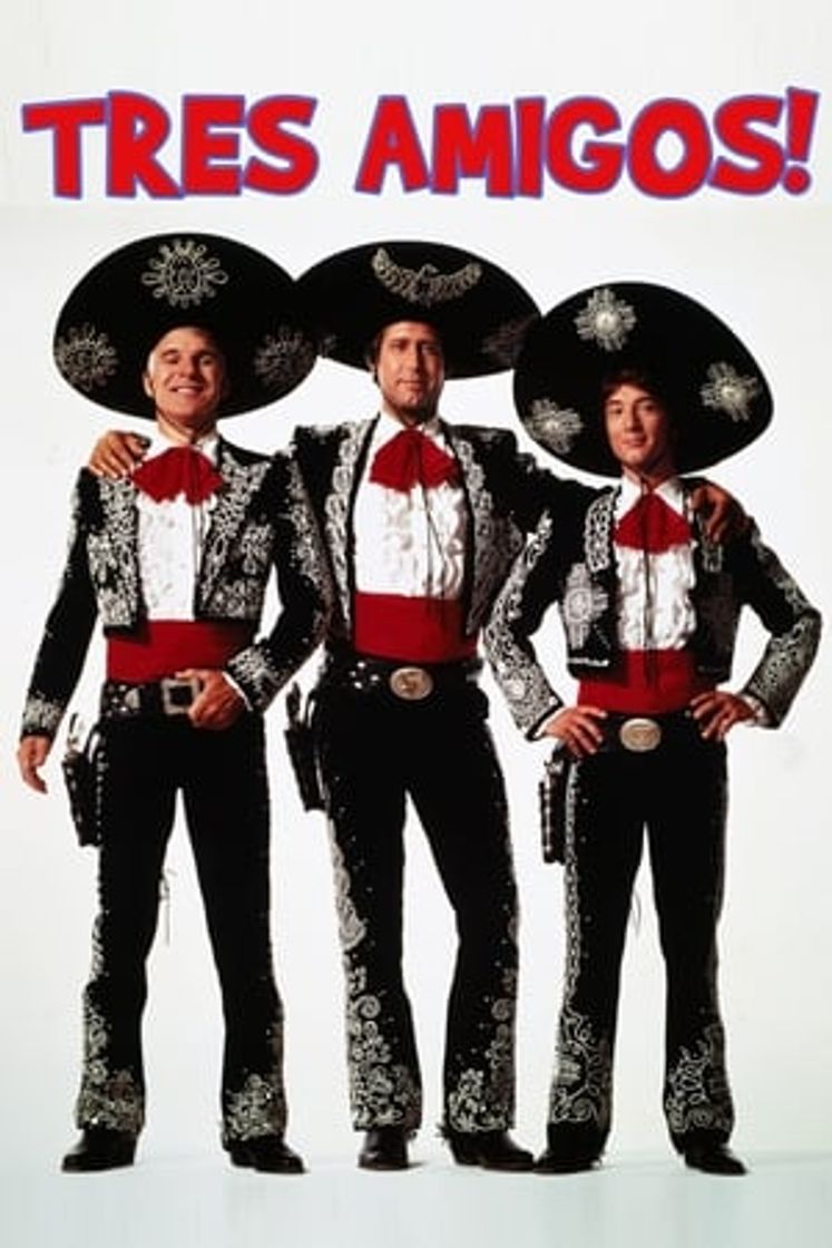 Movie ¡Tres amigos!