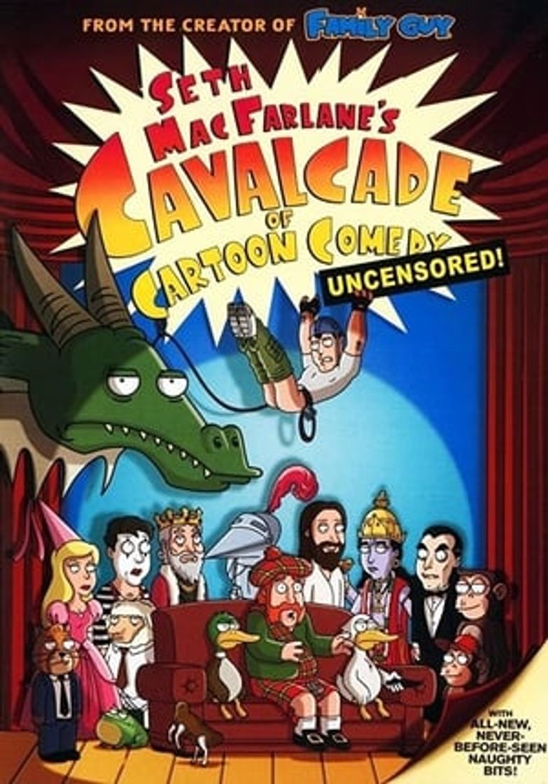 Movie Seth MacFarlane's Cavalcade of Cartoon Comedy