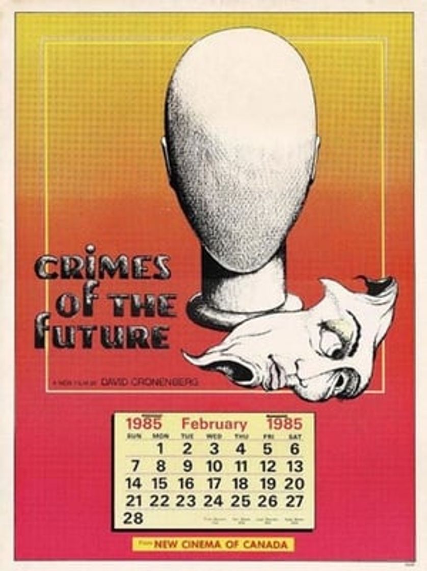 Movie Crimes of the Future