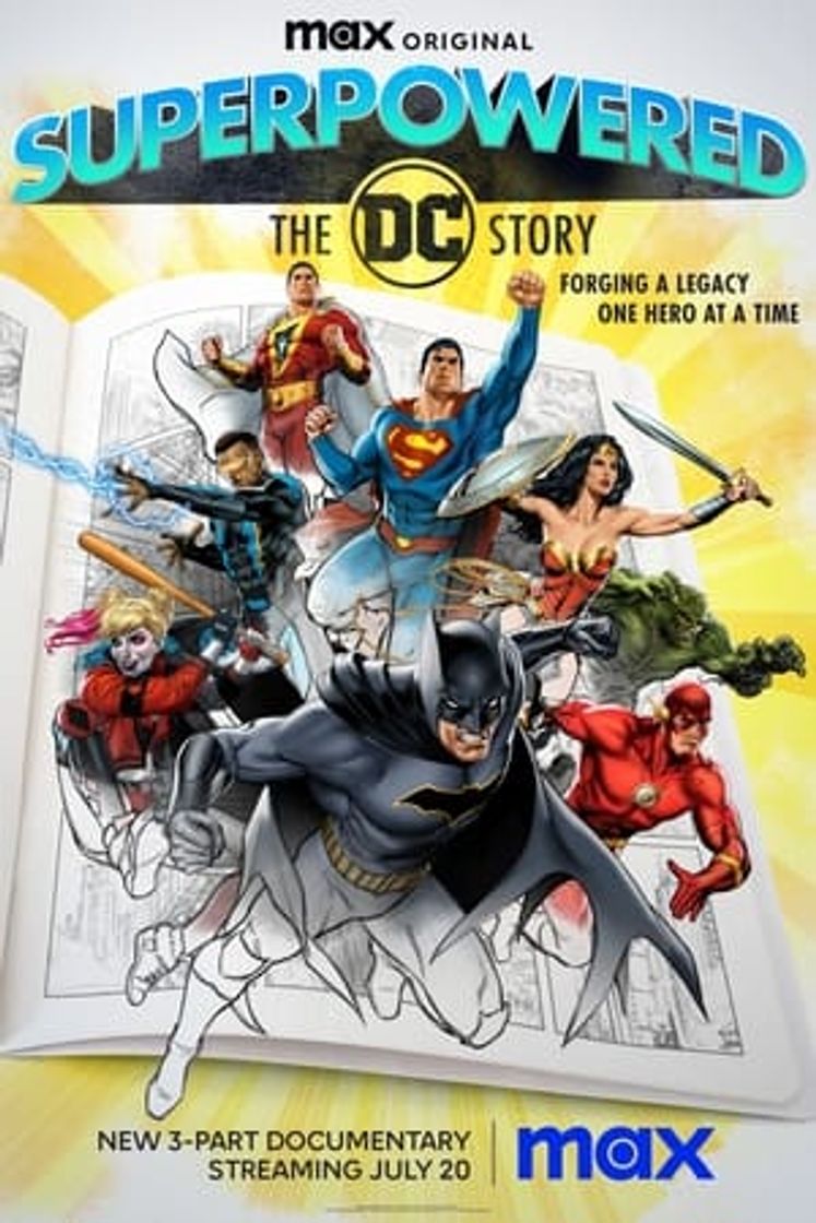 Serie Superpowered: La Historia de DC