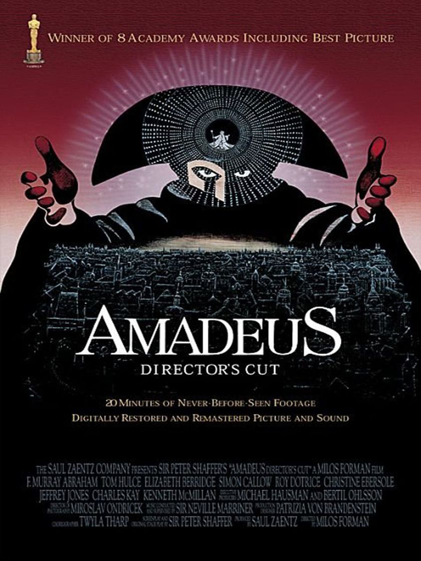 Movie Amadeus Director's Cut
