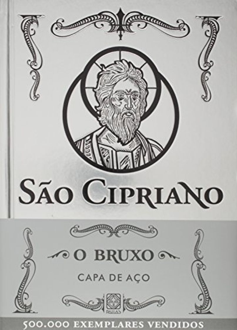 Book São Cipriano O Bruxo - Capa De Aço