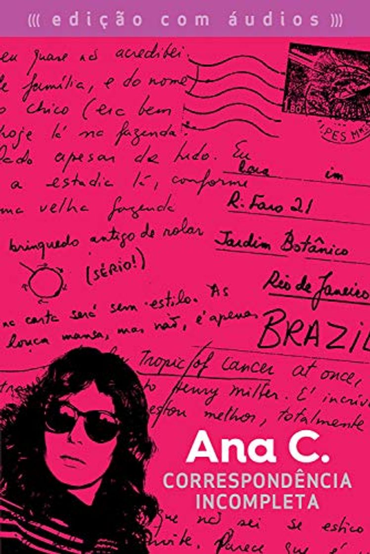 Book Correspondência incompleta: Ana C.