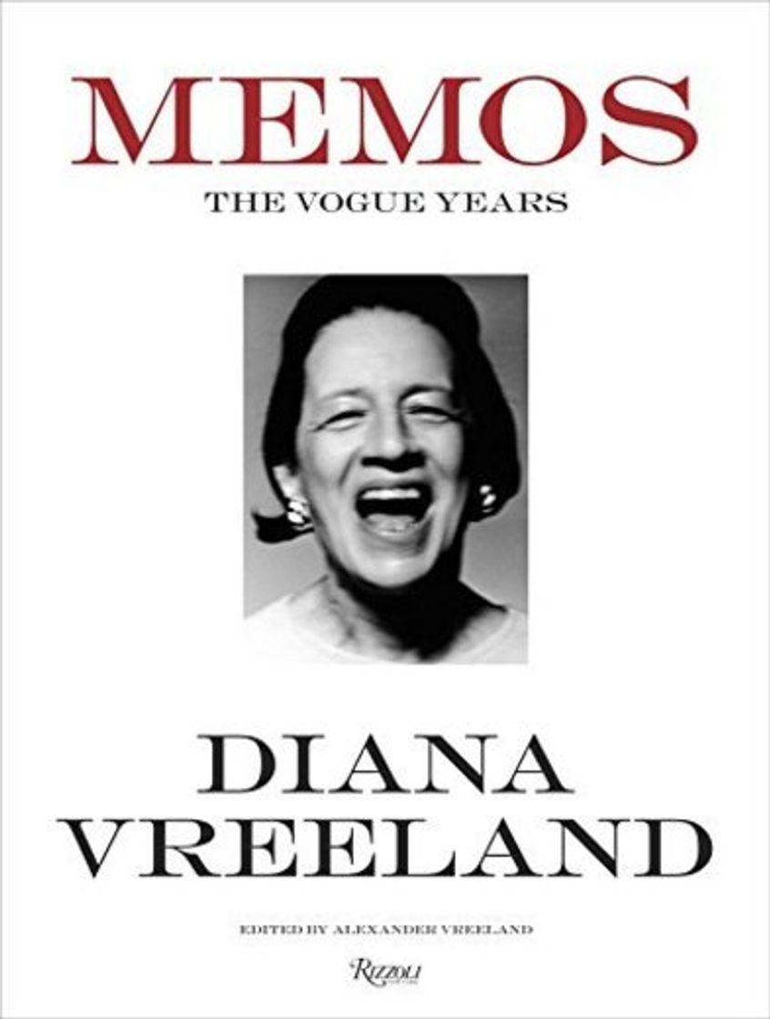 Libro Memos from Diana Vreeland