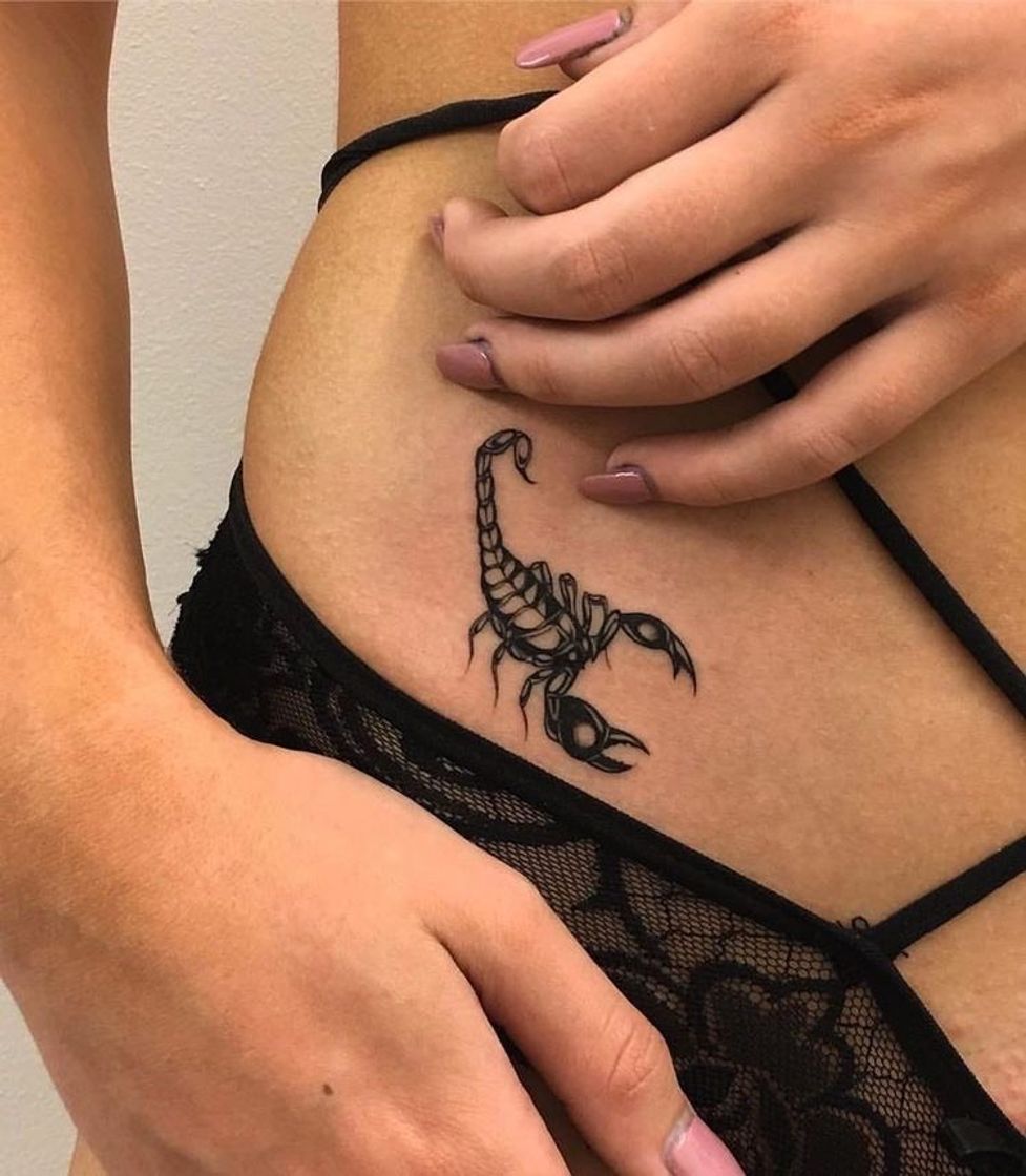 Fashion Tattoo Scorpion 🦂 