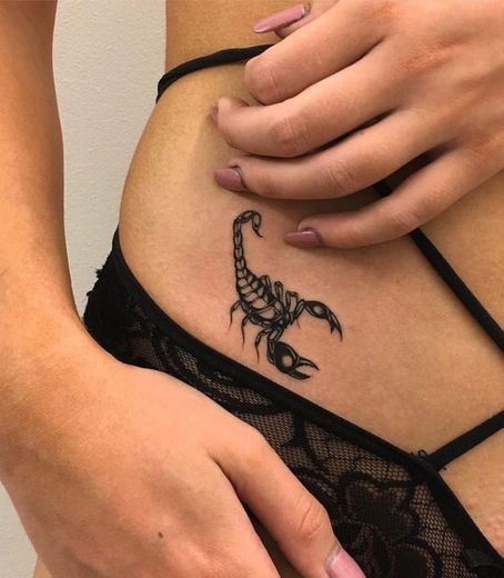 Tattoo Scorpion 🦂 