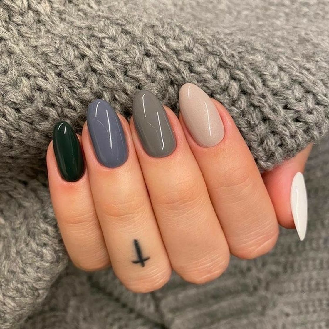 Fashion Unhas coloridas 💅🏻