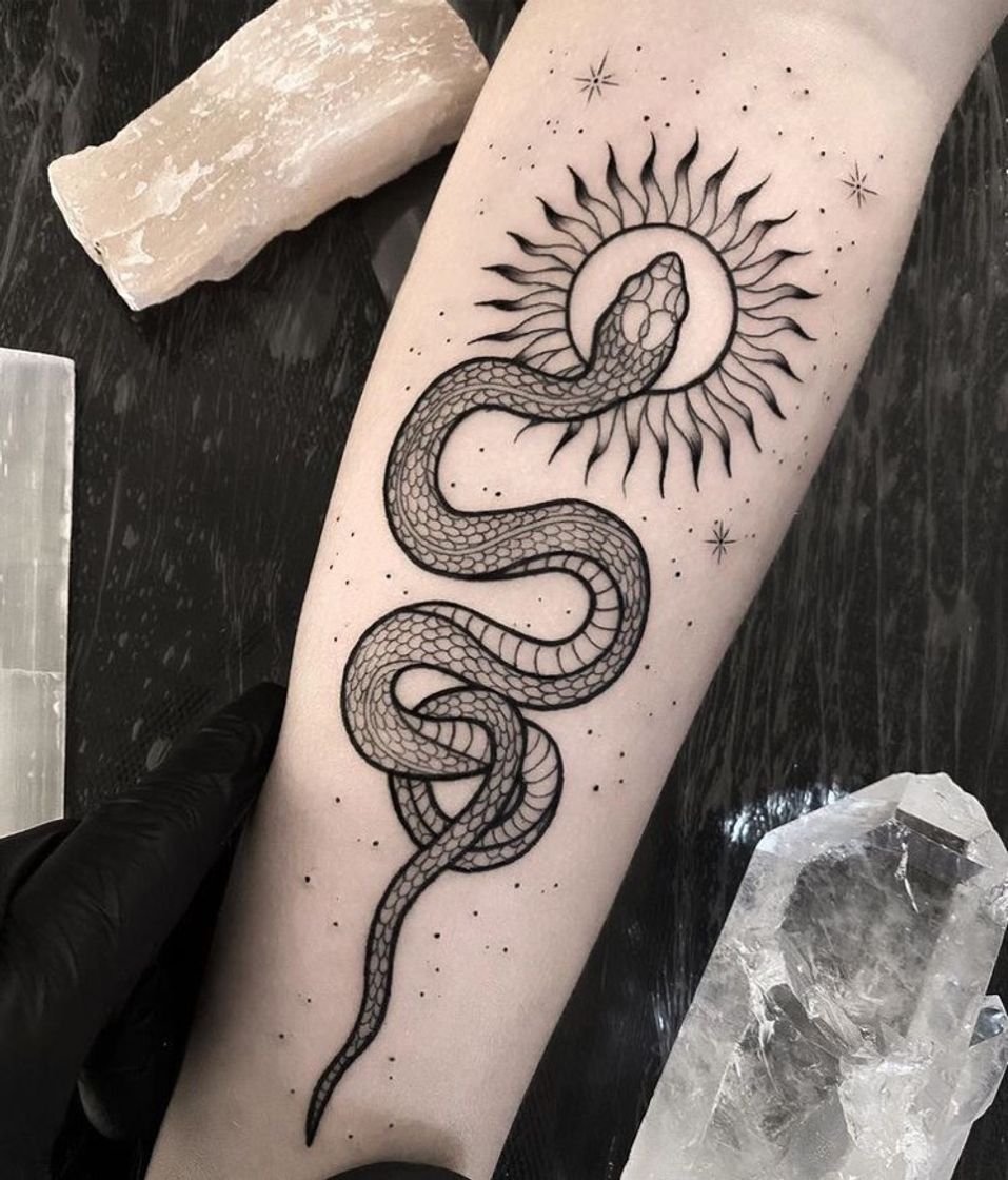 Moda Tatuagem 🐍