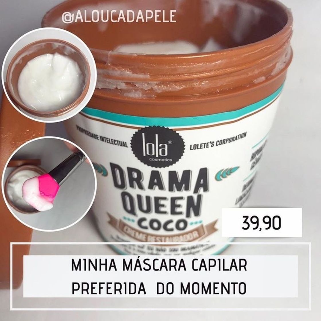 Fashion Hidratação para cabelo 💖